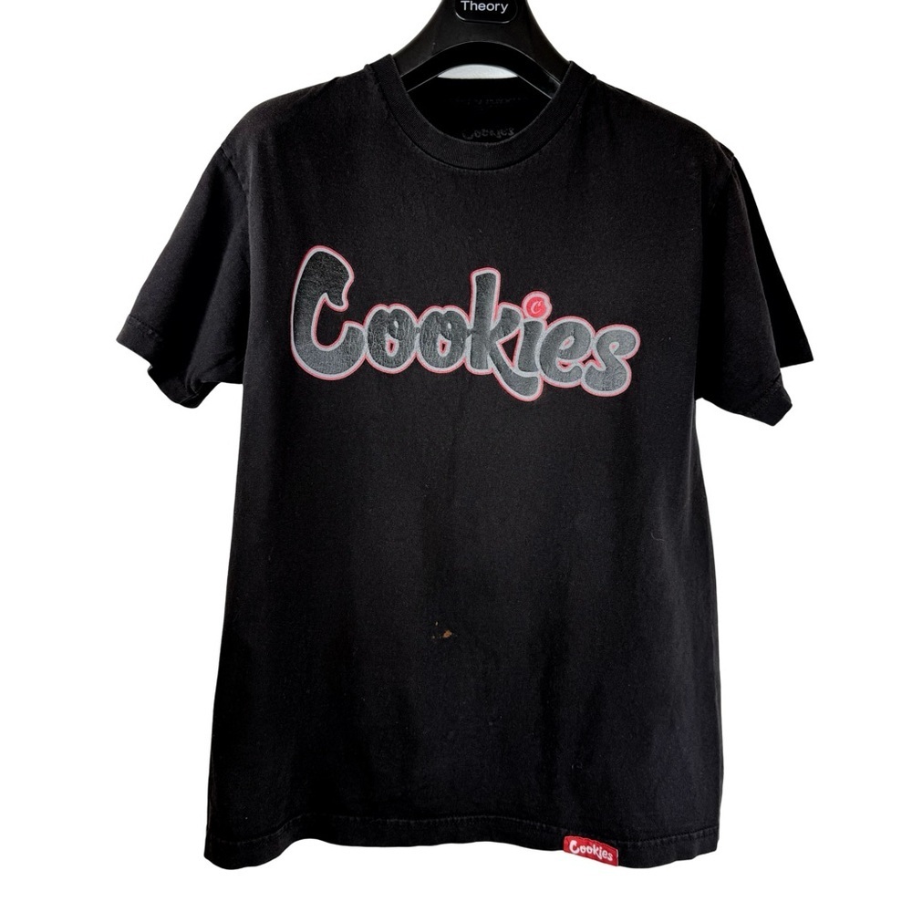 Black Logo Graphic Tee -
